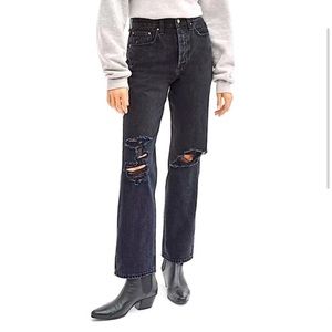 Black Denim Forum Joni denim